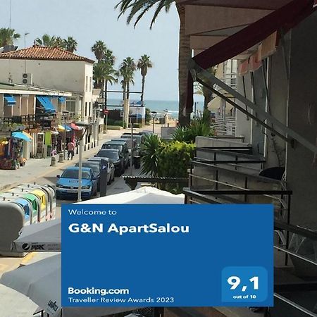G&N Apartsalou Salou Exterior foto