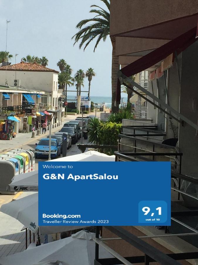 G&N Apartsalou Salou Exterior foto